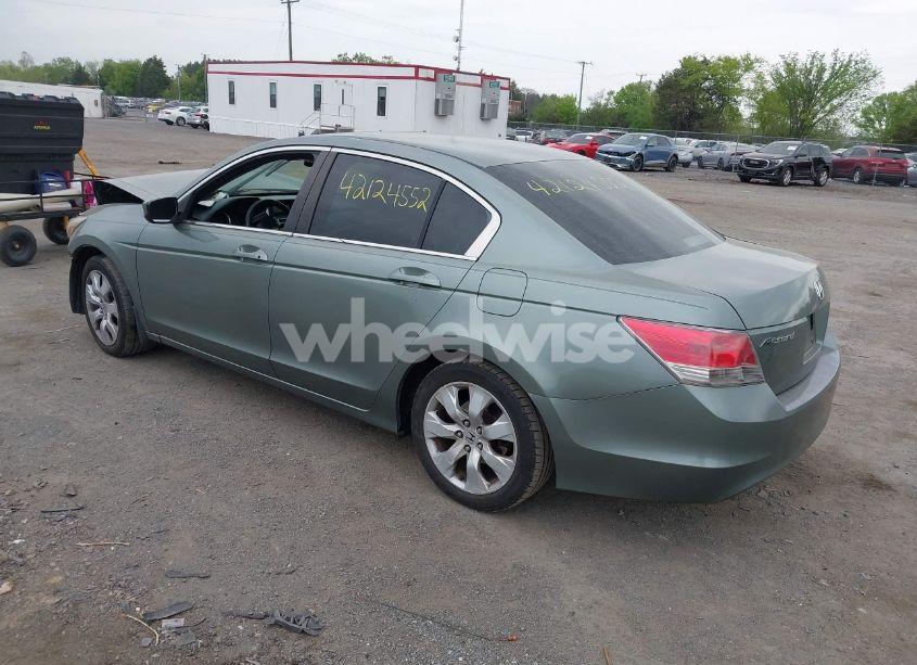 Photo 3 of 2010 Honda Accord 2.4 EX (VIN 1HGCP2F75AA009671)