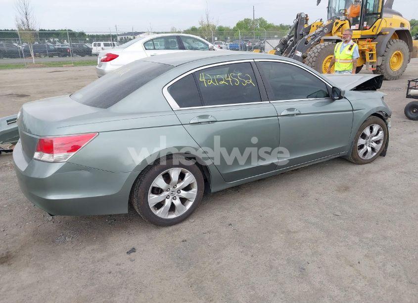 Photo 4 of 2010 Honda Accord 2.4 EX (VIN 1HGCP2F75AA009671)