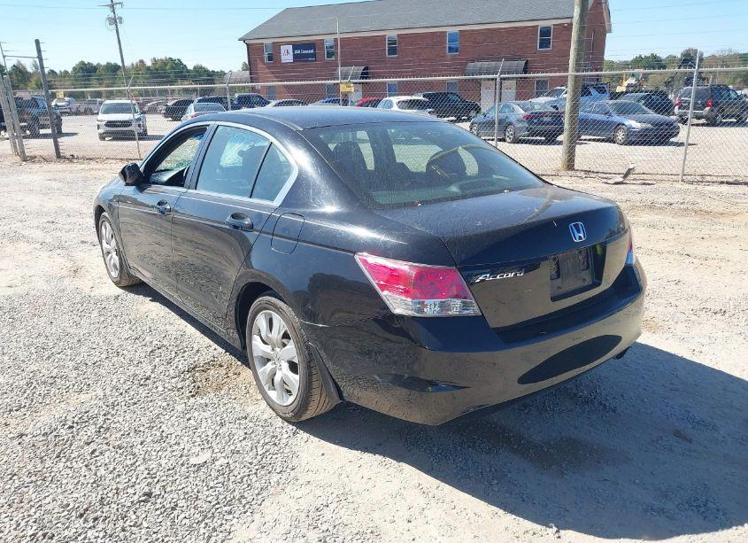 Photo 3 of 2010 Honda Accord 2.4 EX (VIN 1HGCP2F75AA073497)
