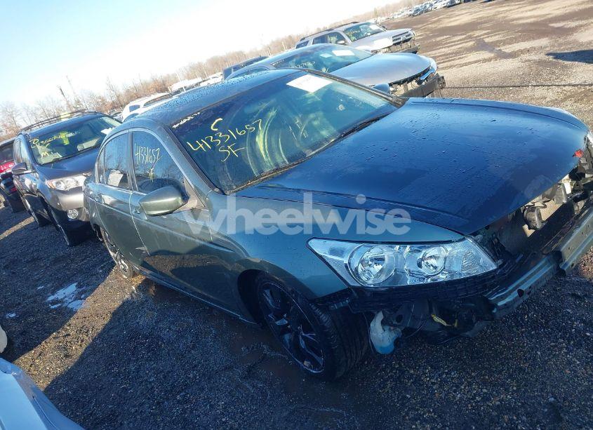2010 Honda Accord 2.4 EX (VIN 1HGCP2F75AA086895) main photo