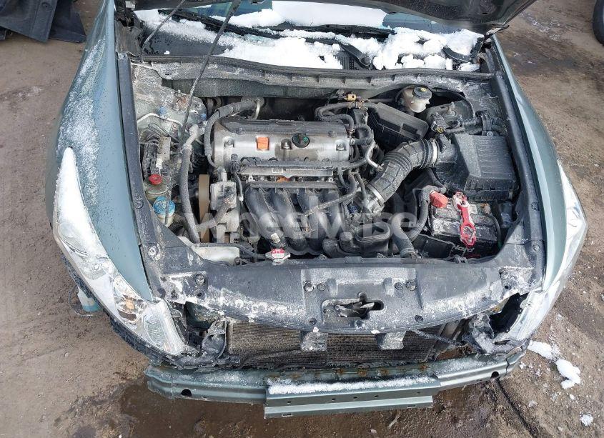 Photo 10 of 2010 Honda Accord 2.4 EX (VIN 1HGCP2F75AA086895)