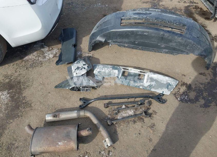 Photo 12 of 2010 Honda Accord 2.4 EX (VIN 1HGCP2F75AA086895)