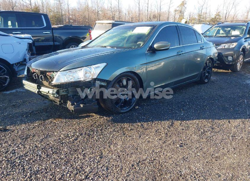 Photo 2 of 2010 Honda Accord 2.4 EX (VIN 1HGCP2F75AA086895)