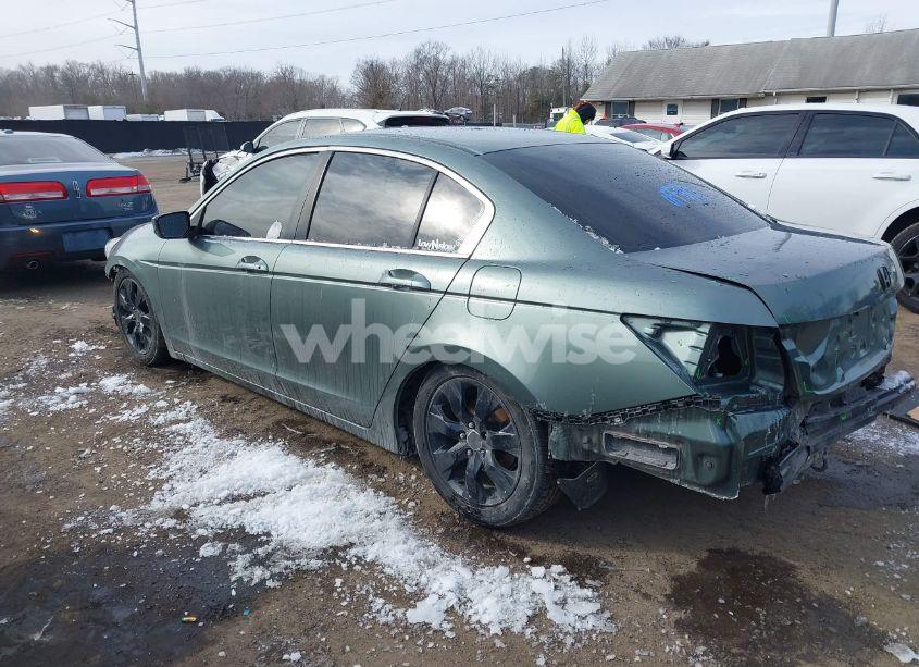 Photo 3 of 2010 Honda Accord 2.4 EX (VIN 1HGCP2F75AA086895)