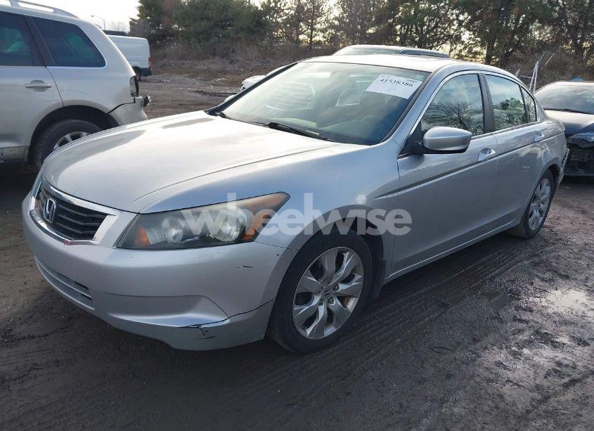 Photo 2 of 2010 Honda Accord 2.4 EX (VIN 1HGCP2F75AA129907)