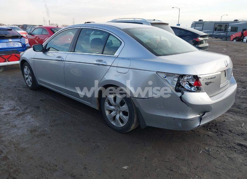Photo 3 of 2010 Honda Accord 2.4 EX (VIN 1HGCP2F75AA129907)