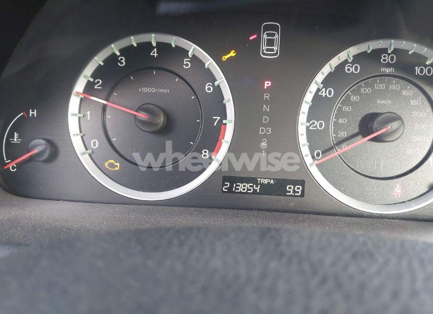 Photo 7 of 2010 Honda Accord 2.4 EX (VIN 1HGCP2F75AA129907)