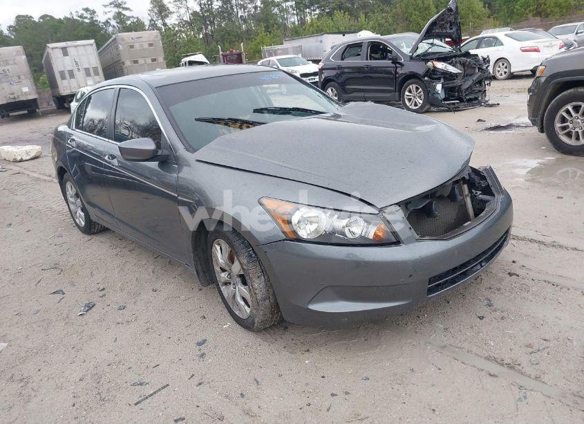 2010 Honda Accord 2.4 EX (VIN 1HGCP2F75AA142527) main photo