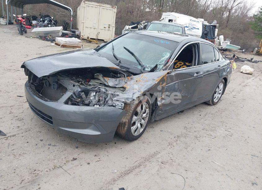 Photo 2 of 2010 Honda Accord 2.4 EX (VIN 1HGCP2F75AA142527)