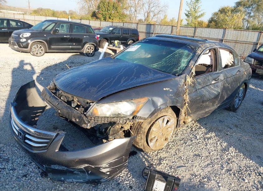 Photo 6 of 2011 Honda Accord 2.4 EX (VIN 1HGCP2F75BA063568)