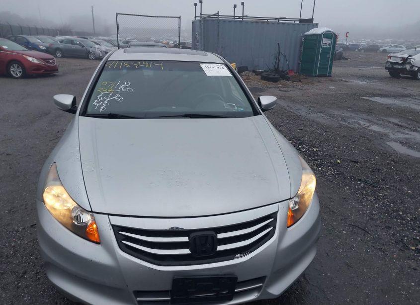 Photo 12 of 2012 Honda Accord SDN EX (VIN 1HGCP2F75CA016025)