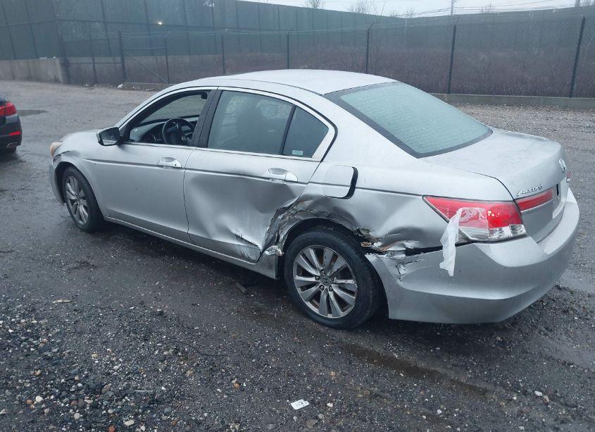 Photo 3 of 2012 Honda Accord SDN EX (VIN 1HGCP2F75CA016025)