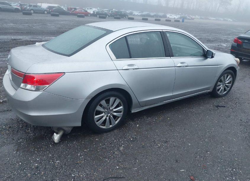 Photo 4 of 2012 Honda Accord SDN EX (VIN 1HGCP2F75CA016025)