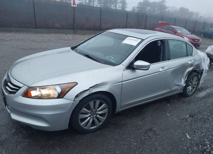 Photo 6 of 2012 Honda Accord SDN EX (VIN 1HGCP2F75CA016025)