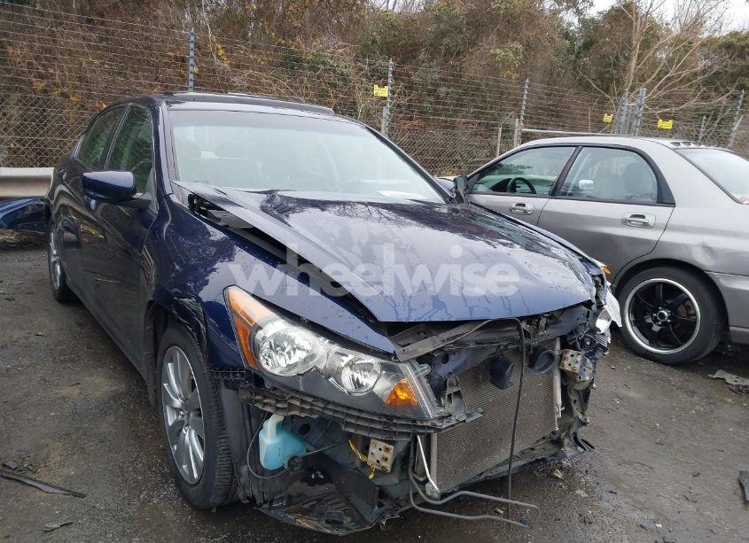 2012 Honda Accord 2.4 EX (VIN 1HGCP2F75CA018700) main photo