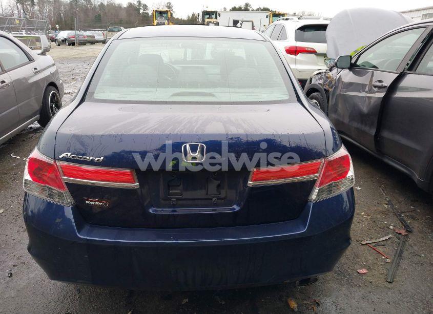 Photo 17 of 2012 Honda Accord 2.4 EX (VIN 1HGCP2F75CA018700)