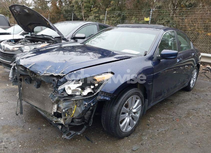 Photo 2 of 2012 Honda Accord 2.4 EX (VIN 1HGCP2F75CA018700)