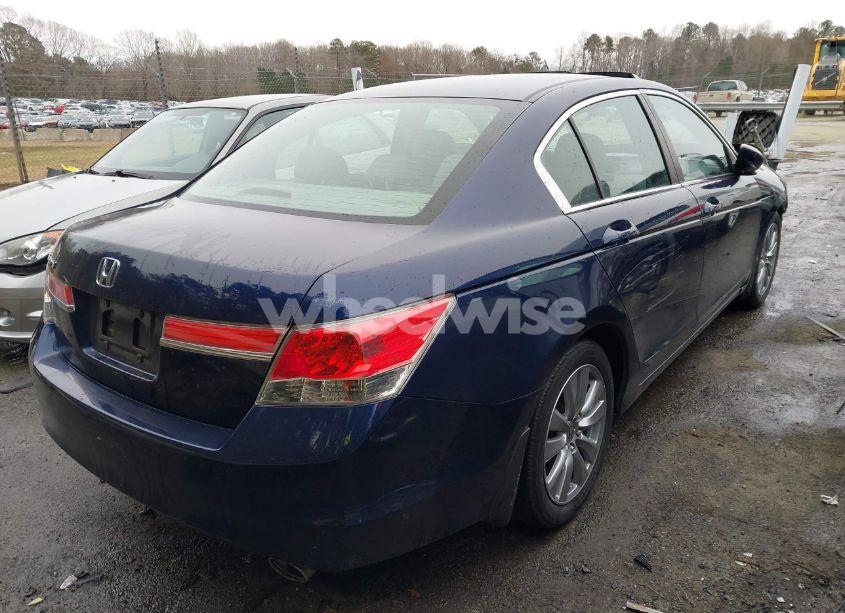 Photo 4 of 2012 Honda Accord 2.4 EX (VIN 1HGCP2F75CA018700)