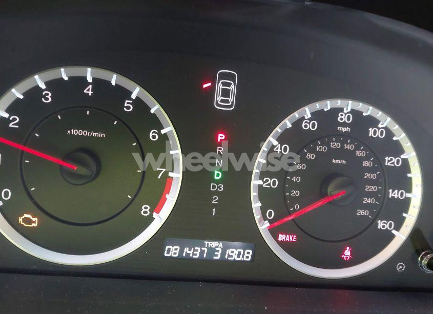 Photo 7 of 2012 Honda Accord 2.4 EX (VIN 1HGCP2F75CA018700)