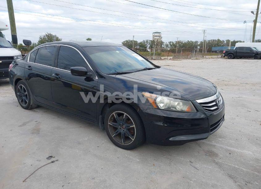 2012 Honda Accord 2.4 EX (VIN 1HGCP2F75CA033598) main photo