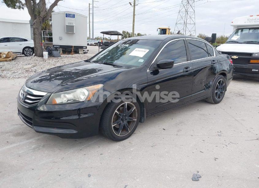 Photo 2 of 2012 Honda Accord 2.4 EX (VIN 1HGCP2F75CA033598)