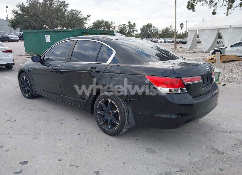 Photo 3 of 2012 Honda Accord 2.4 EX (VIN 1HGCP2F75CA033598)