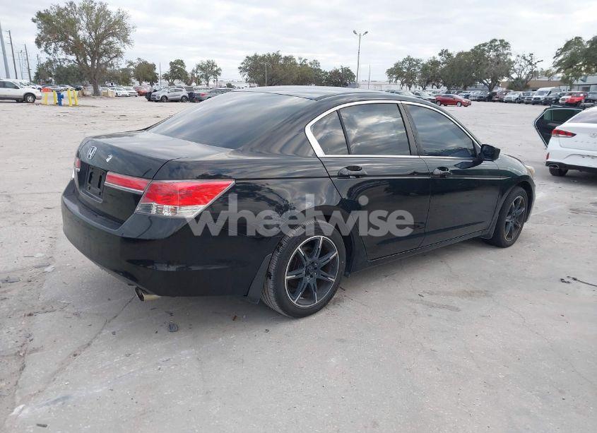 Photo 4 of 2012 Honda Accord 2.4 EX (VIN 1HGCP2F75CA033598)