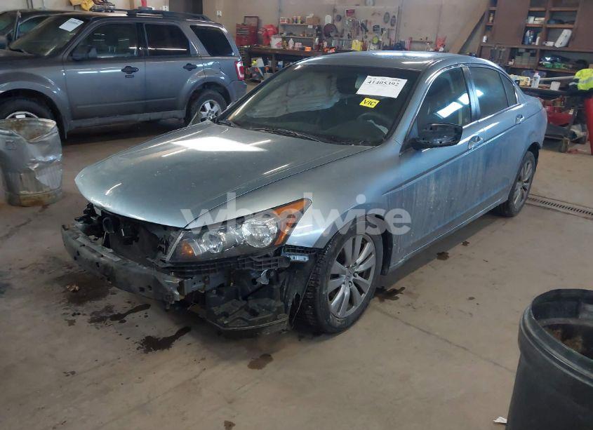 Photo 2 of 2012 Honda Accord 2.4 EX (VIN 1HGCP2F75CA090402)