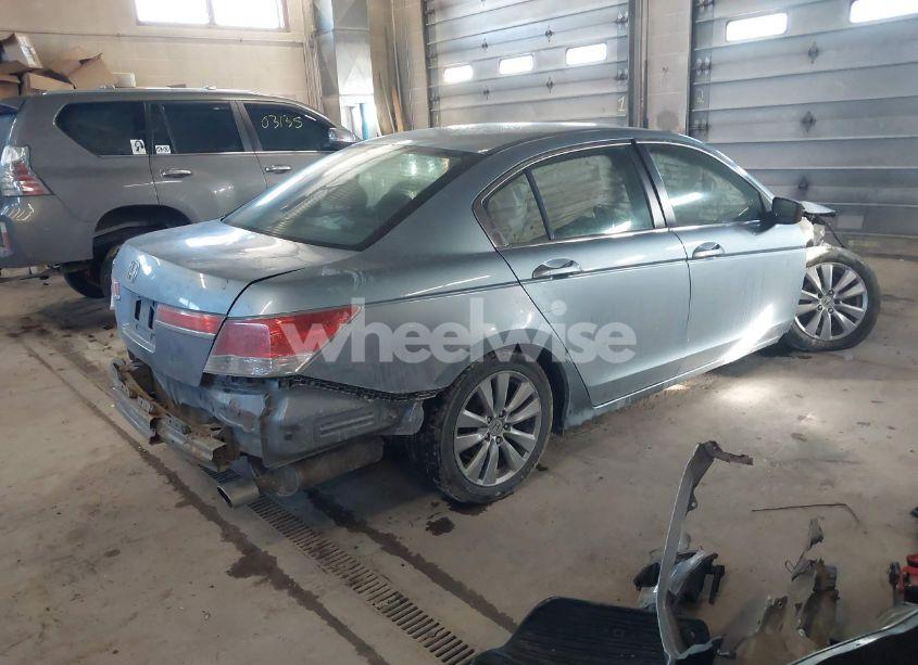 Photo 4 of 2012 Honda Accord 2.4 EX (VIN 1HGCP2F75CA090402)