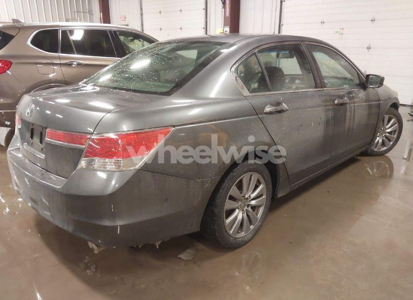 Photo 4 of 2012 Honda Accord 2.4 EX (VIN 1HGCP2F75CA099732)
