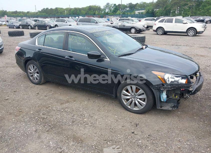 2012 Honda Accord 2.4 EX (VIN 1HGCP2F75CA146144) main photo