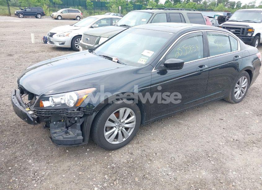 Photo 2 of 2012 Honda Accord 2.4 EX (VIN 1HGCP2F75CA146144)