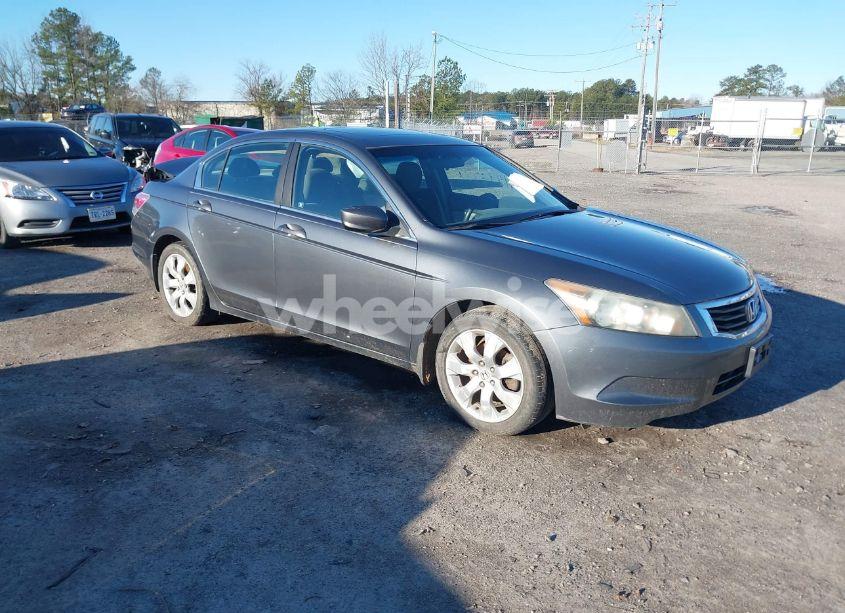 2010 Honda Accord 2.4 EX (VIN 1HGCP2F76AA004446) main photo