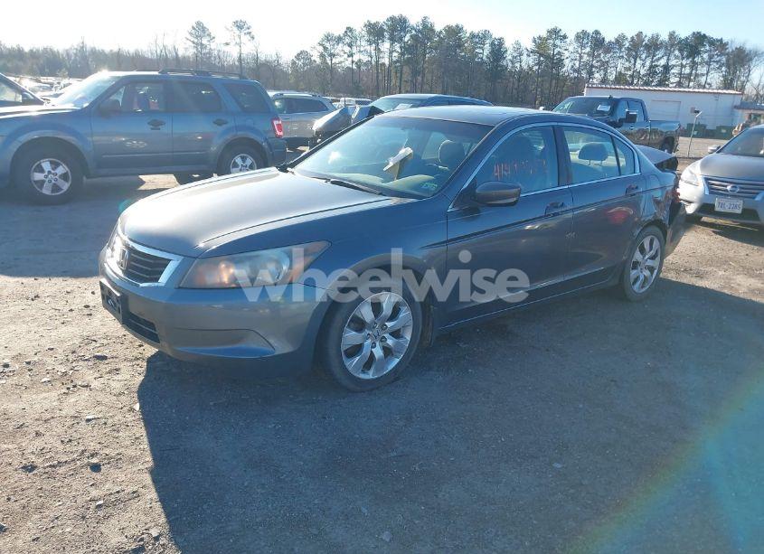 Photo 2 of 2010 Honda Accord 2.4 EX (VIN 1HGCP2F76AA004446)
