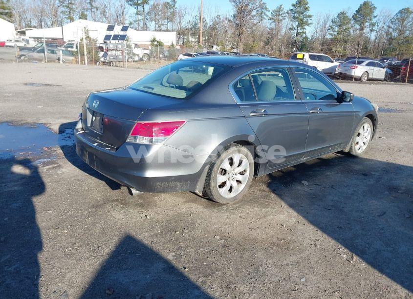 Photo 4 of 2010 Honda Accord 2.4 EX (VIN 1HGCP2F76AA004446)