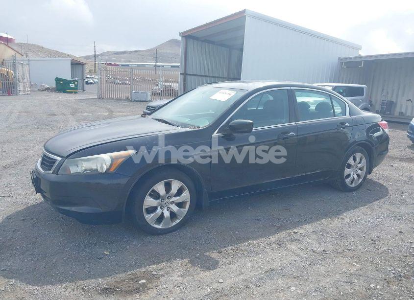 Photo 2 of 2010 Honda Accord 2.4 EX (VIN 1HGCP2F76AA010280)