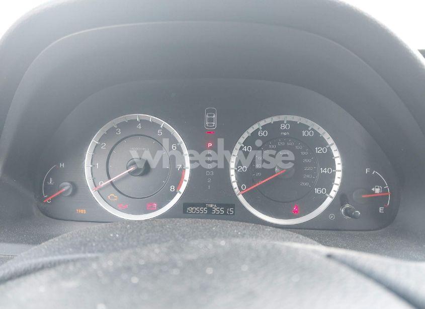 Photo 7 of 2010 Honda Accord 2.4 EX (VIN 1HGCP2F76AA010280)