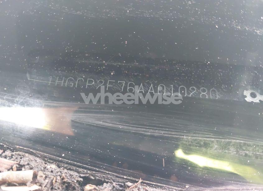 Photo 9 of 2010 Honda Accord 2.4 EX (VIN 1HGCP2F76AA010280)