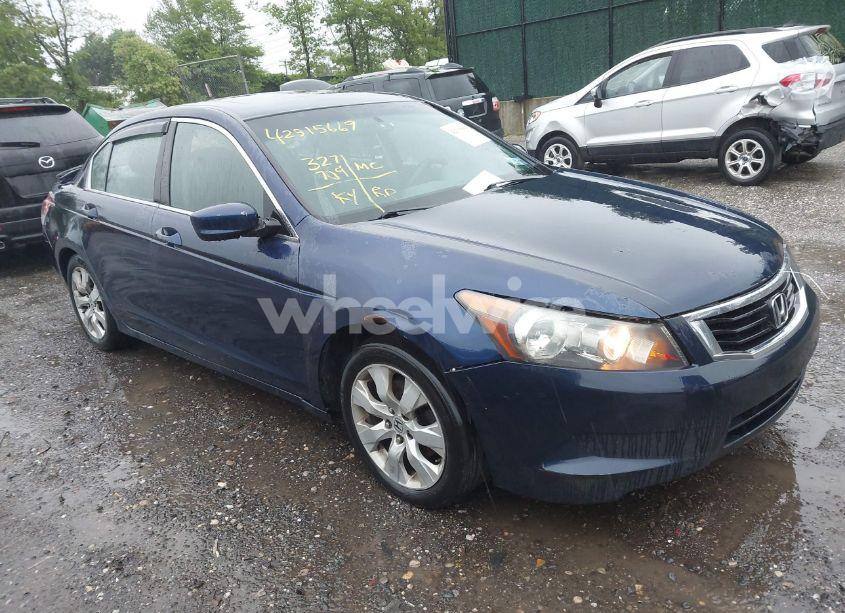 2010 Honda Accord 2.4 EX (VIN 1HGCP2F76AA039987) main photo