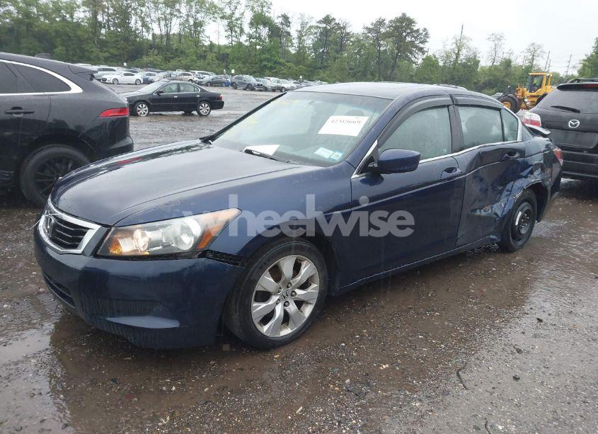 Photo 2 of 2010 Honda Accord 2.4 EX (VIN 1HGCP2F76AA039987)