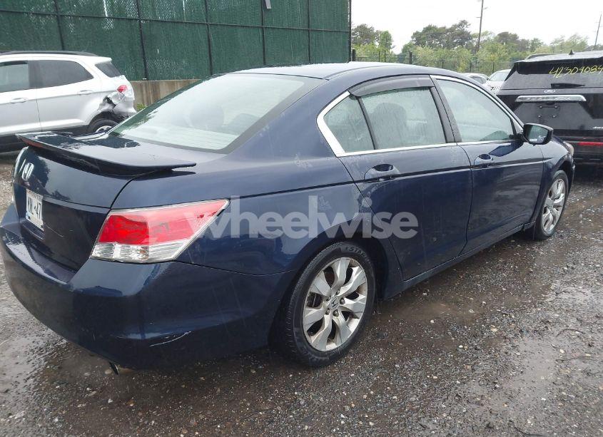 Photo 4 of 2010 Honda Accord 2.4 EX (VIN 1HGCP2F76AA039987)