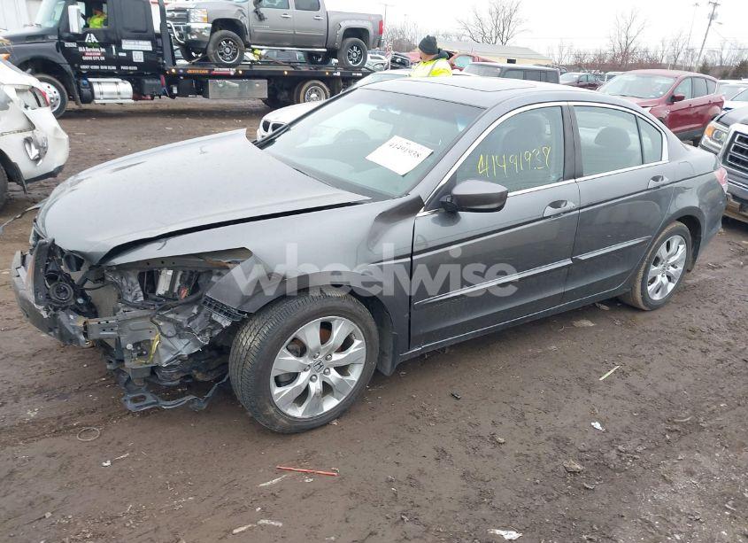 Photo 2 of 2010 Honda Accord 2.4 EX (VIN 1HGCP2F76AA157005)