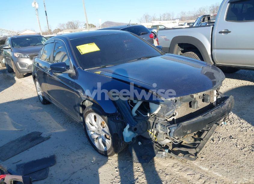 2010 Honda Accord 2.4 EX (VIN 1HGCP2F76AA176959) main photo