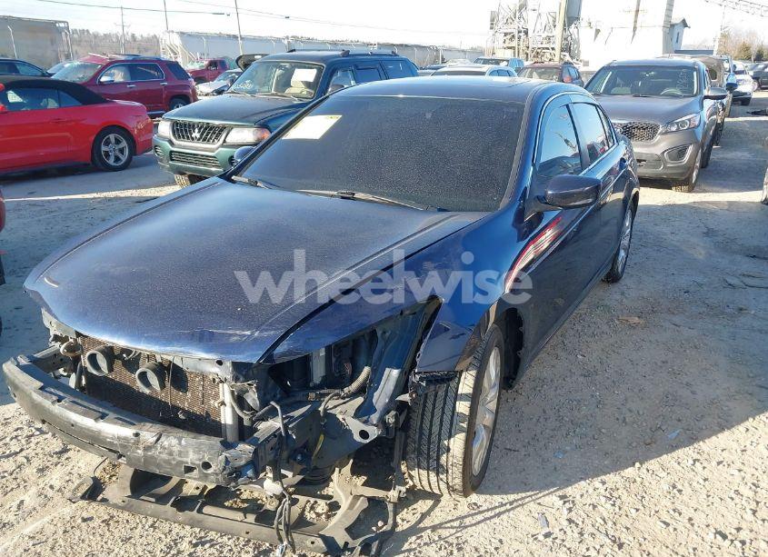 Photo 2 of 2010 Honda Accord 2.4 EX (VIN 1HGCP2F76AA176959)