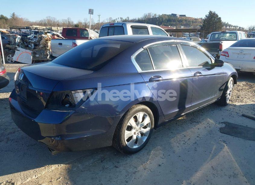 Photo 4 of 2010 Honda Accord 2.4 EX (VIN 1HGCP2F76AA176959)