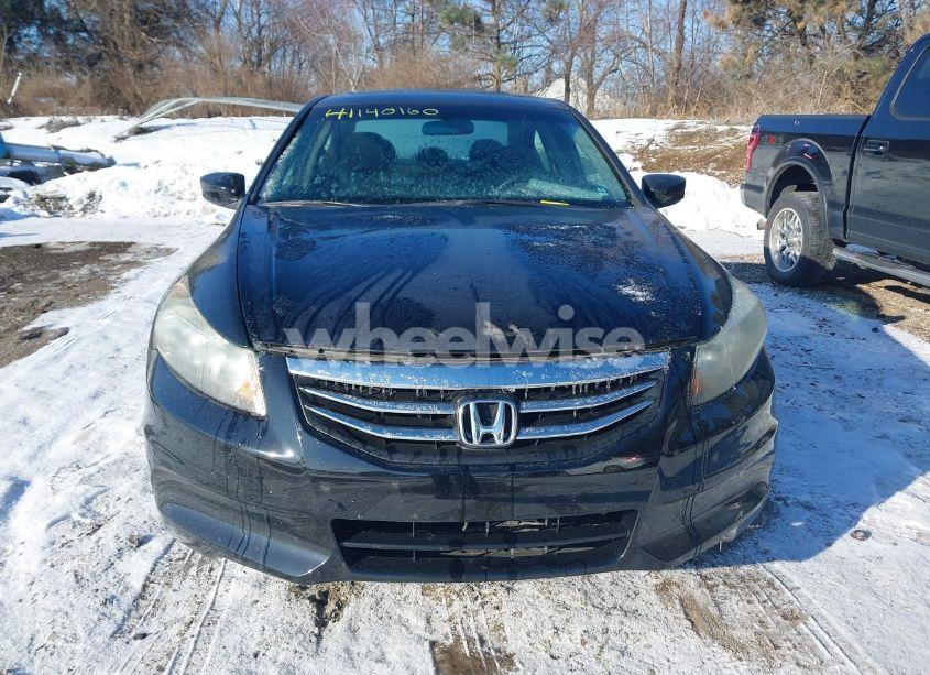 Photo 12 of 2011 Honda Accord 2.4 EX (VIN 1HGCP2F76BA004772)