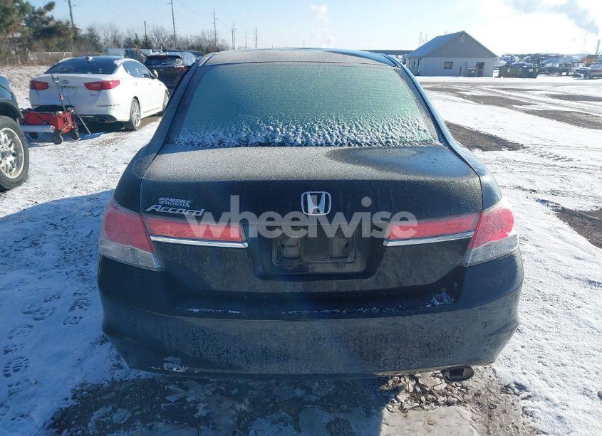 Photo 16 of 2011 Honda Accord 2.4 EX (VIN 1HGCP2F76BA004772)