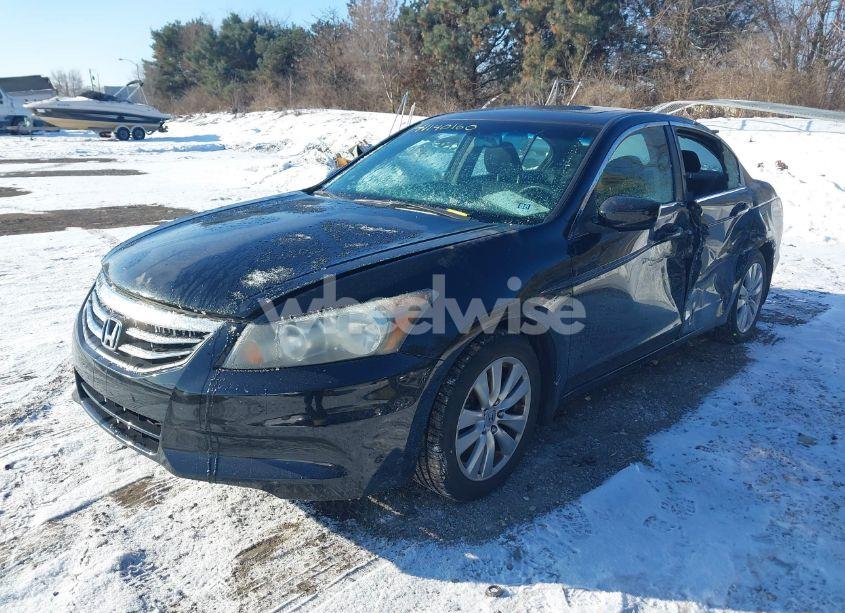 Photo 2 of 2011 Honda Accord 2.4 EX (VIN 1HGCP2F76BA004772)