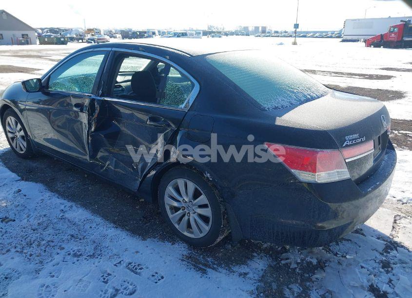 Photo 3 of 2011 Honda Accord 2.4 EX (VIN 1HGCP2F76BA004772)