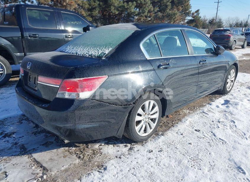 Photo 4 of 2011 Honda Accord 2.4 EX (VIN 1HGCP2F76BA004772)
